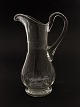Holmegård glas 
kande  26,7 cm. 
 19.årh.  Nr. 
393184