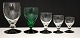 Holmegaard, 
Tåsinge glas:
Rødvin, højde 
12 cm. Pris: 
SOLGT
Hvidvin grøn 
kumme, højde 10 
cm. ...