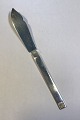 Evald Nielsen 
Sterling Sølv 
No 33 Fiskekniv 
Måler 20.2 cm