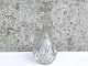 Krystal 
Karaffel, Med 
blomsterslibninger, 
28cm høj, 12cm 
i diameter *Pæn 
stand*
