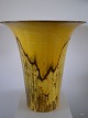 Stor Flot 
Urangul Kähler 
Vase, 
Trompetformet
H: 49 cm.  D: 
46 cm.