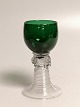 Römerglas med 
grønkumme
Højde 13 til 
13,5cm
8.stk på lager