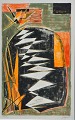 Deyrolle, Jean 
(1911 - 1967) 
Frankrig: 
Komposition. 
Farvelitografi. 
Signeret 
175/260. 57 x 
37 ...