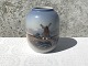 Lyngby Denmark, 
Vase #140-1-93, 
Mølle i 
landskab, 14cm 
høj, 10cm i 
diameter 
*Perfekt stand*