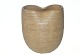 Elegant rustik 
Keramik vase
Højde 16 cm
Brede 16 cm
Pæn og 
velholdt stand