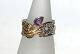 Designers 
Favorites ring, 
Sterling sølv  
225
Sort Rhodium 
og 18 karat 
guld belægning
Ring ...