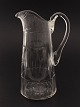Holmegård glas 
kande 24,5 cm.  
19.årh.  Nr. 
417698