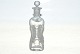 Klukflaske fra 
Holmegaard
Højde 13,5 cm
Pæn og 
velholdt stand