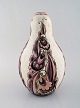 Charles Catteau 
(1880-1966) for 
Boch Freres 
Keramis, 
Belgien. Stor 
art deco 
keramikvase i 
...