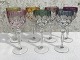 Bøhmisk 
krystal, 
Hofbauer 
glashütte, 
Rødvin, 19cm 
høj, 7,5cm i 
diameter 
*Perfekt stand*
Skriv ...