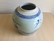 Gammel 
Jingerjar uden 
låg.
Kina porcelæn 
med blå 
dekoration.
19/20 årh.
Højde 16 cm - 
...