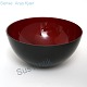 Bordeaux skål 
fra serien 
Sense, diameter 
22,5 cm. højde 
10,5 cm. 
designet af 
Anja Kjær ...