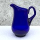 Holmegaard, Blå 
mælkekande, 
15,5cm høj, 
13cm bred, 9cm 
i diameter *Pæn 
stand*