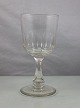 Holmegaard 
Derby Stort 
Porter glas
Glas med 
olive-
slibninger på 
glasset, 
stilken er ...