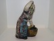 Michael 
Andersen 
keramik figur, 
dame med 
krukke.
Dekorationsnummer 
4968/1.
Højde 23,0 ...