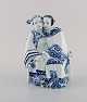 Vicken von 
Post-Börjesson 
(1886-1950) for 
Rörstrand. 
Sjælden 
porcelænsfigur. 
Asiatisk par på 
...