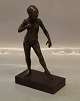Steret Kelsey 
Balletpige 23 
bronzefigur fra 
Den Kongelige 
Porcelænsfabrik 
no  438 af 500 
på ...