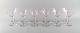St. Louis, 
Belgien. Tolv 
champagneglas i 
mundblæst 
krystalglas. 
1930/40'erne.  
Måler: 12,5 x 
...