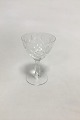 "Wien Antik" 
Hedvinsglas fra 
Lyngby 
Glas.Måler 10 
cm. Krydsslebet 
Kumme med 
Facetslebet 
Stilk. ...