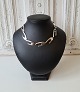 Vintage sølv 
collier i 
moderne design
Stemplet: EM - 
Sterling
Længde: 42,5 
cm. Bredde 15 
mm. ...