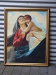 Maleri, Ria 
Steen, født 
1939-. "Madonna 
med barn". Ria 
Steen er 
annerkendt som 
religiøs ...