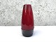 Holmegaard, 
Hyggelampe 
1964, Rød med 
grå bund, 
19,5cm høj, 
Design Per 
Lütken *Pæn 
stand*