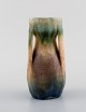 Fransk 
keramiker. 
Unika vase i 
glaseret 
keramik. Smuk 
glasur. Midt 
1900-tallet.
Måler: 14,2 x 
7 ...