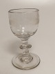 Mylenberg 
hvidemaljeret 
dramglas
Højde 8,9cm.