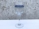 Holmegaard, Blå 
klokke, Rødvin, 
20cm høj, 8,5cm 
i diameter, 
Design Ole 
Winther 
*Perfekt stand*