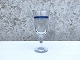 Holmegaard, Blå 
klokke, Ølglas, 
19cm høj, 7,5cm 
i diameter, 
Design Ole 
Winther 
*Perfekt stand*