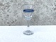 Holmegaard, Blå 
klokke, 
Portvin, 13,5cm 
høj, 6cm i 
diameter, 
Design Ole 
Winther 
*Perfekt stand*