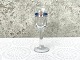 Holmegaard, Blå 
klokke, Snaps, 
13,5cm høj, 5cm 
i diameter, 
Design Ole 
Winther 
*Perfekt stand*