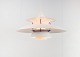 PH5 lampe 
designet af 
Poul Henningsen 
i 1958 og 
fremstillet af 
Louis Poulsen. 
Lampen har ...