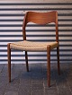 N. O. Møller 
stol, modelnr. 
71. Stolen er i 
teaktræ og med 
nyt flet.
Design N. O. 
...
