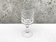 Lyngby Glas, 
Offenbach, 
Krystal, 
Portvin, 11,7cm 
høj, 5,5cm i 
diameter 
*Perfekt stand*