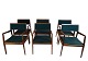 Et sæt af seks 
lænestole i 
"Playboy" 
design, også 
kendt som Model 
C140, 
fremstillet af 
...
