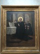 Ubekendt 
kunstner (17/18 
årh):
Jesuitter 
ordenens 
grundlægger 
Ignacio de 
Loyola 
(1491-1556) i 
...