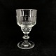 Højde 15 cm.
Flot slebet 
absintglas fra 
1900 tallets 
begyndelse
Glasset er 
mundblæst og 
...