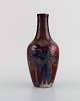 Karl Hansen 
Reistrup for 
Kähler. Antik 
vase i glaseret 
keramik. Smuk 
lustre glasur. 
1890'erne. ...