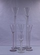 Holmegaard -/ 
Kastrup 
Glasværk. Glas 
på høj stilk, 
med kegleformet 
kumme. Glassene 
har ...