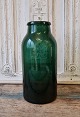 Grønt sylteglas
Aalborgglasværk 
1899.
Højde 31 cm.