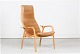 Yngve Ekström 
(1913-1988)
Let lænestole 
tegnet i 1956
fremstillet af 
lakeret 
formspændt ...