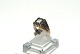 Elegant  ring 
med zikon  sten 
 i 14 karat 
guld
Stemplet 585
Str 63
Tjekket af 
guldsmed og ...