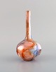Arabia vase i 
glaseret 
keramik. Smuk 
glasur med 
flerfarvet 
marmor effekt. 
Finsk design, 
...