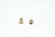 Elegante 
øreringe i 14 
karat guld
Stemplet 585
Højde 7,92 mm
Brede 7,92 mm 
Tjekket af ...