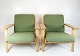 Et par 
armstole, model 
GE290, designet 
af Hans J. 
Wegner i 
1950erne og 
fremstillet hos 
GETAMA i ...