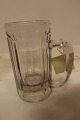Antikt ølkrus 
med hank
Meget kraftigt 
glas
Slutningen af 
1800-tallet
H: ca. 15cm
Varenr.: ...