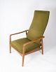 Denne 
hvilestol, 
designet af Alf 
Svensson og 
fremstillet af 
Fritz Hansen i 
1960'erne, er 
et ...