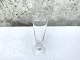 Champagnefløjter 
med 
guirlandeslibninger 
fra Lindahl 
Nielsens 
glassliberi, 
stilk med knap, 
20cm ...