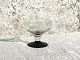 Kastrup 
glasværk, 
Dessert / 
Champagneskål 
med drueklaser 
og sortfod, 
9,5cm i 
diameter, 8cm 
høj ...